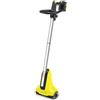 KÄRCHER lavasuperfici a Batteria PCL 3-18, Ideale per la Pulizia dello Sporco ostinato da terrazzi e patii, Pressione: Max. 10 Bar, Portata d'Acqua a 4 Bar: Max. 180 l/h (Batteria Inclusa)