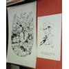 3 x litografia e poster Tex "Dedicated to Magnus" Compagnia della Forca-romanini
