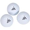 Srixon Palline da golf Tour Special SF 2 strati Unisex Adulto Bianco M 15 Unità