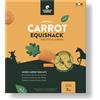 GUIDOLIN EQUISNACK Guidolin Horses Carrot Equisnack Biscotti per Cavalli con veri pezzi di Carota