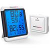 ThermoPro TP65 Termometro Igrometro Wireless per Interno Esterno Stazione