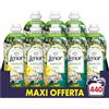 Lenor Ammorbidente Lavatrice Concentrato Essenze d'Italia, 440 Lavaggi (8x55), Amalfi, Note Di Limone e Mughetto, Profumo autentico di lunga durata