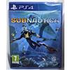SUBNAUTICA PS4 PLAYSTATION 4 AVVENTURA SURVIVAL SOTTOMARINA EU CON ITALIANO NEW