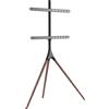 Techly Supporto a Pavimento per TV LCD/LED/Plasma 45-65'' stile cavalletto