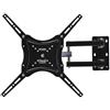 STAFFA PORTA TV TELEVISORE MONITOR DA 14" A 32"40"46"55" POLLICI BRACCI HDL117B2