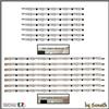 SONETH KIT 14 BARRE LED TV PER SAMSUNG EU42F5000 EU42F5000AK EU42F5000AKXZT