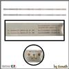 SONETH KIT 2 BARRE LED TV PER UNITED UN3211L2 UN3212L2, WINSTAR 32EU2981 32EU2982