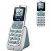 BRONDI AMICO HOME GSM CON TASTI GRANDI DUAL SIM BIANCO/GRIGIO