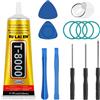 OSDUE Colla per Schermo Cellulare Kit Colla per Cellulari Kit Riparazione Schermo
