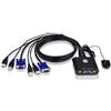 Aten Switch KVM USB VGA a 2 porte, CS22U