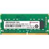 Transcend RAM 16GB SO-DIMM DDR4 3200 MHz Modulo memoria JM3200HSE-16G Notebook
