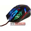 iTek Gaming Mouse SCORPION RAINDEVIL - 2400dpi, 6 bottoni, multicolor ITM905