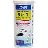 API 5-in-1 Test Strips Freshwater & Saltwater Aquarium Test Strips 100 Count