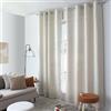 ED ENJOY HOME Enjoy Home, Tenda 140 x 240 cm, per soggiorno moderno e camera da letto, con occhielli, in velluto ciniglia tramato, lavabile in lavatrice, per finestra e vetrata, collezione Lagarta