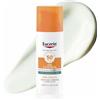 Eucerin Oil Control Dry Touch Face Sun Gel-Creme SPF 50+ 50 Ml, Crema Solare Vis