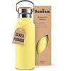 Borraccia Termica 680,4 G, Acciaio Inox, Lavabile in Lavastoviglie, Sottile, per