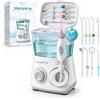 Aquapik 100 Idropulsore Dentale Professionale Water Flosser Con 9 Ugelli Multifu
