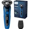 Philips S5466/18 Rasoio Elettrico Serie 5000 Pelle Bagnata e Asciutta Lame Auto