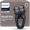 Philips Head Shaver Pro Serie 5000 Rasoio per uomo e donna testina flessibile a