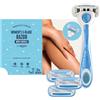 by Amazon Rasoio da donna a 5 lame 3 ricariche