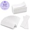 PURE AWARENESS Strisce di cera professionali in tessuto non tessuto 150 pezzi per ceretta a