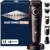 King C. Gillette King C Gillette Rasoio Elettrico Barba Pro MAX Regolabarba Uomo Senza Fili 40
