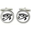 Family-crests Gemelli Eye Of Horus In Scatola Di Cromo