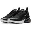 Nike 42 AH6789 001 Nike Wmns Air Max 270 nere scarpe da donna sneaker