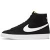 Nike 49.5 CI1172 005 Nike Blazer Mid 77 scamosciato nero bianco uomo