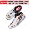 Supreme × Mike Kelley × Vans Half Cab 26SS Week8 Bianco VN00112HNTR Taglia Uomo