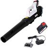 IKRA soffiafoglie assiale ICB 20, ergonomico, compatto, leggero, incl. batteria