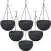 Keter 6 vasi da appendere Keter Sphere Planter antracite