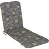 Angerer Cuscino per Sedia 60 x 190 cm, Design Magonza Grigio (Senza Sedia)
