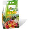 AL.FE Al fe Concime organo minerale NPK 6-5-12 e Magnesio Per Orto Biologico 5 Kg