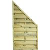 Avanti Trendstore Pannello salvavista LARA in legno di pino massiccio, in 3 misure diverse