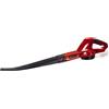 Einhell GC CL 18 Li E Solo Soffiatore Nero Rosso Senza Batteria e Caricabatteria
