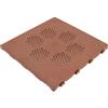 Art Plast PIASTRELLA AUTOBLOCCANTE - PP COTTO CM 40X40 H.CM 2,5- 4 pezzi