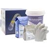 Algaplay Michelangelo PREMIUM Kit Calco Mani Coppia Alginato per Calchi, Gesso per Stampi