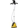HOMCOM Ferro da Stiro Verticale Stiratrice a Vapore con Rotelle Potenza 1950W