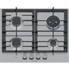 Bosch PIANO COTTURA A GAS 4 FUOCHI ACCIAIO INOX SICURGAS BOSCH PCH6A5I90