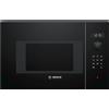 Bosch Forno Microonde Incasso 20L 800W Nero Display LED 7 Programmi BFL524MB0