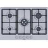 Bosch Piano Cottura Gas 75 cm 5 Fuochi Inox Griglie Ghisa Valvolato PGQ7B5K90