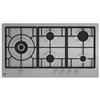 BEKO HIML95225SXE PIANO COTTURA DA INCASSO 5 FUOCHI A GAS 90CM INOX