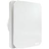 Lux ASPIRATORE ELETTRICO BIANCO LEVANTE WATT 15 FORO MM 80 ad aspirazione assiale