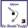DIDIESSE DIDI RICAMBIO ORIGINALE TASTO PULSANTE PER MACCHINA CAFFE' DIDIESSE DIDI' FRD101 DDS