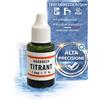 drytogo Titrant test durezza acqua I Kit analisi acqua potabile I Misuratore calcare per