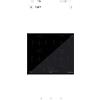 Glem Gas Piano Cottura 4 Fuochi Induzione Larghezza 60 cm in Vetro Nero GTI640SL
