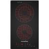 PremierTech® PremierTech Piano Cottura Incasso Vetroceramica Nero, 2 Zone 30cm, PT-PC2C