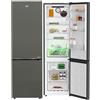 BEKO FRIGORIFERO COMBINATO 355 LT GRIGIO NOFROST INVERTER C H.203,5 BEKO B5RCNE406HG.