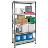 Bizzotto Scaffalature Scaffale kit 5 ripiani ad incastro (90x45x180cm) EUROSTOCK
